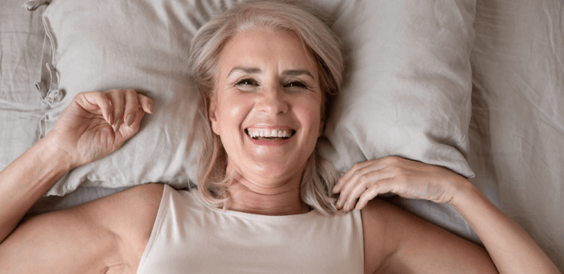 The Secret to Better Sleep After 45!