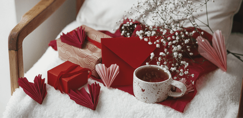 Create the Coziest Valentineās Night In