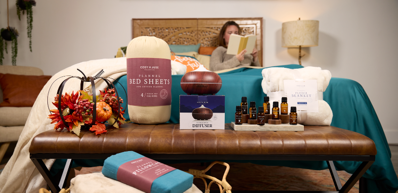 3 Cozy Ways to Make Your Bedroom Feel Like Fall