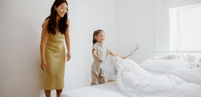 Making Your Bed (The Right Way)