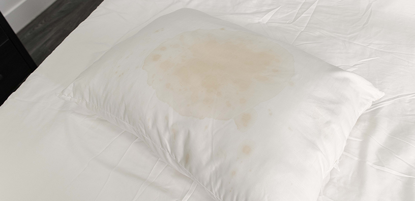 How to clean stained pillow cases clearance