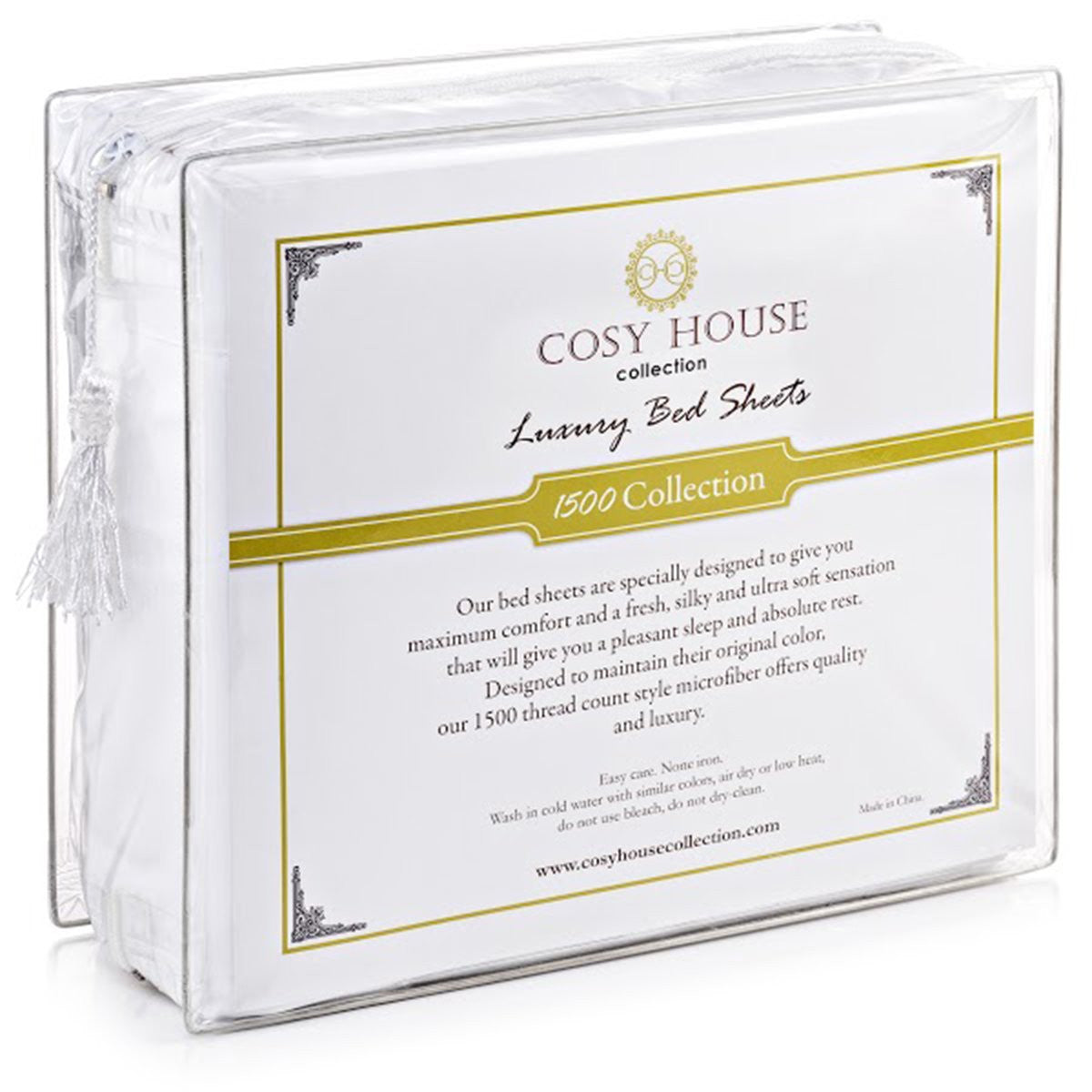 1500 Series Bed Sheets Cosy House Collection