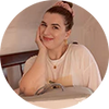 The profile avatar of a reviewer named Milena Aleksic.