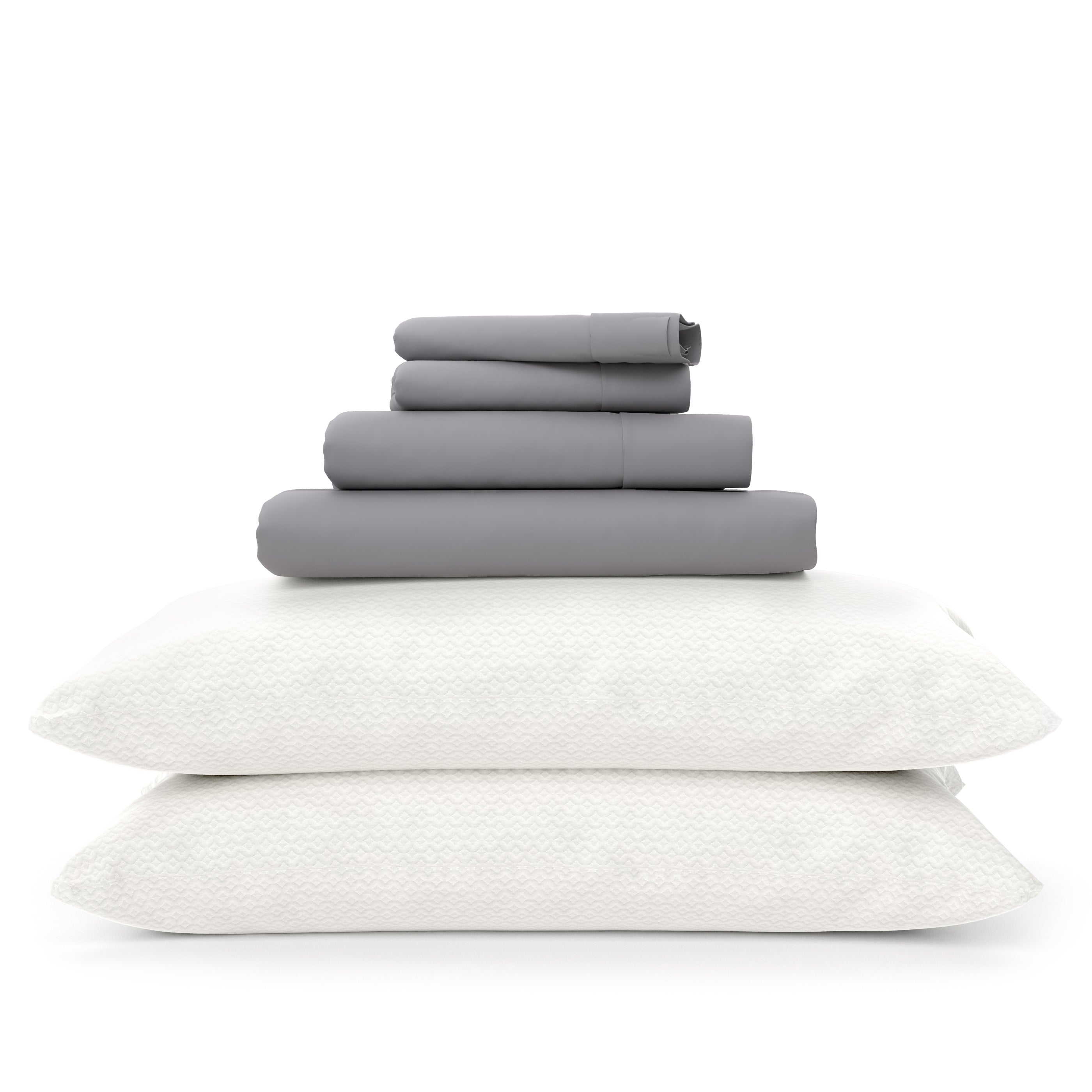 Luxury Sheets & Pillows Bed Set Bundle Queen Size Cosy House Collection