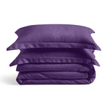Luxury Duvet Cover Set - Full/Queen / Purple
