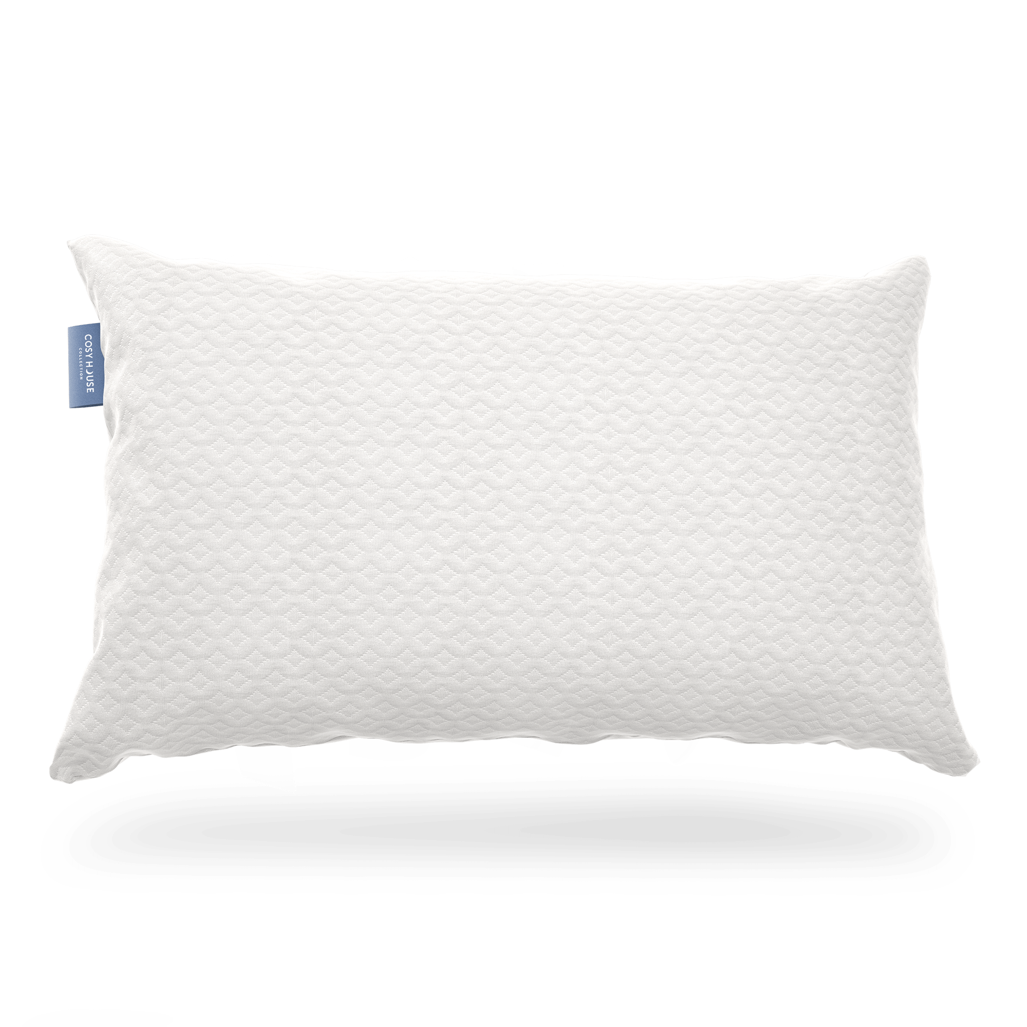 Cosy House Collection Luxury Bamboo Shredded Memory Foam Pillow - Adjustable & Removable Fill - Ultra Soft, Cool & Breathable Cover with Zipper