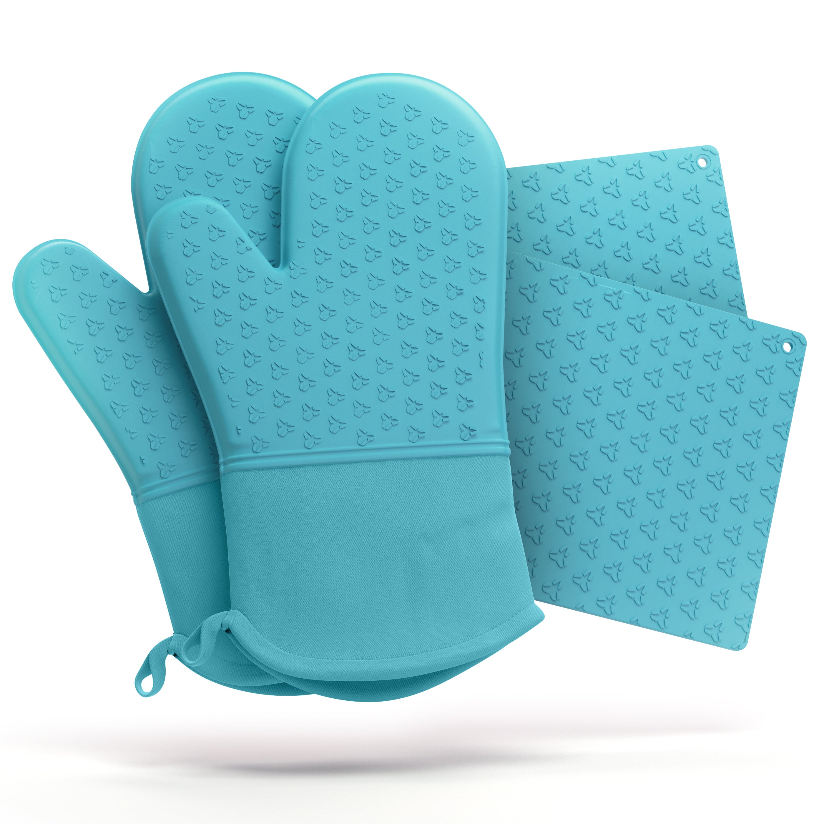 Silicon Oven Mitt: Protect Your Hands in Style