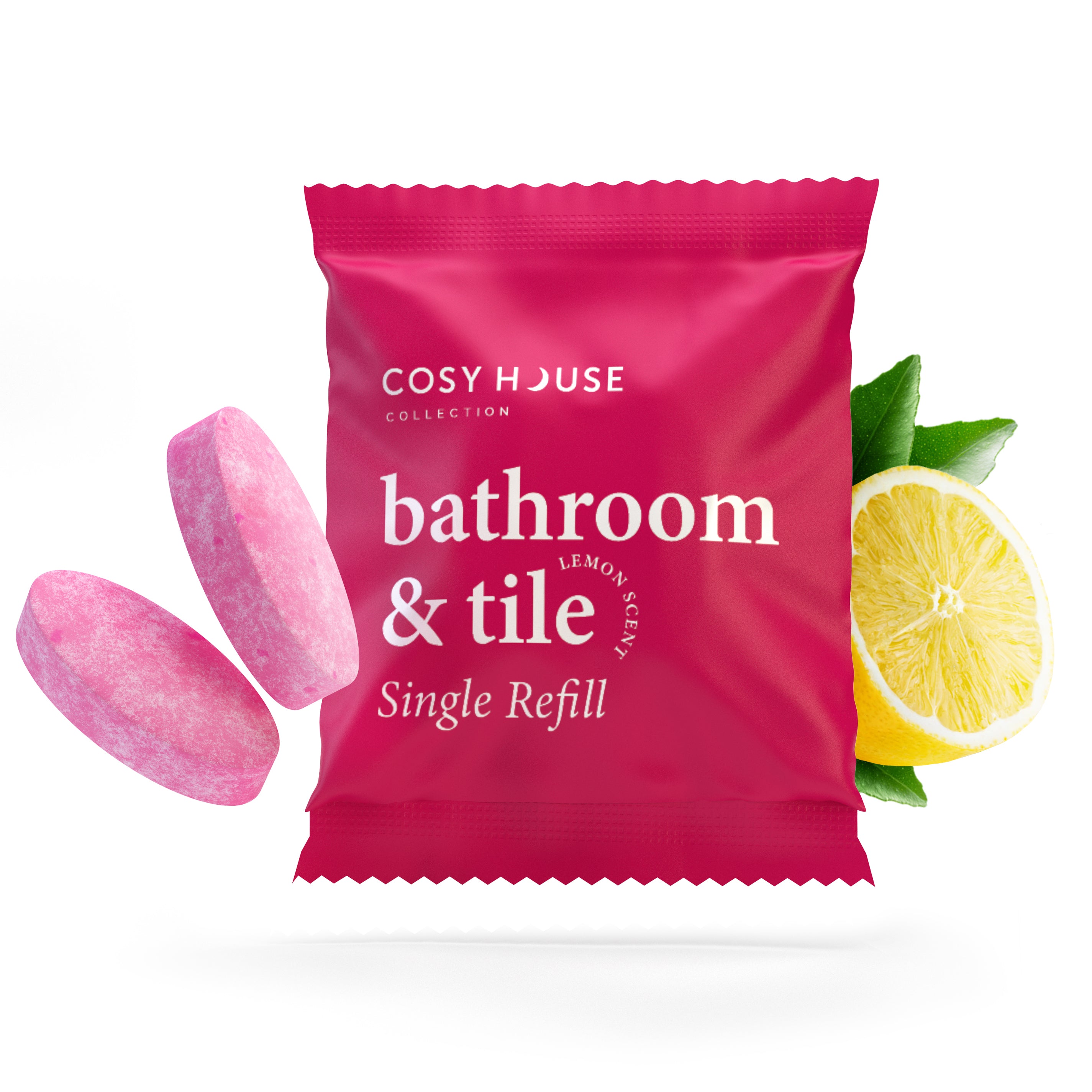 Cosy Cleaning Essentials Bathroom & Tile Refill Tablets Cosy House Collection