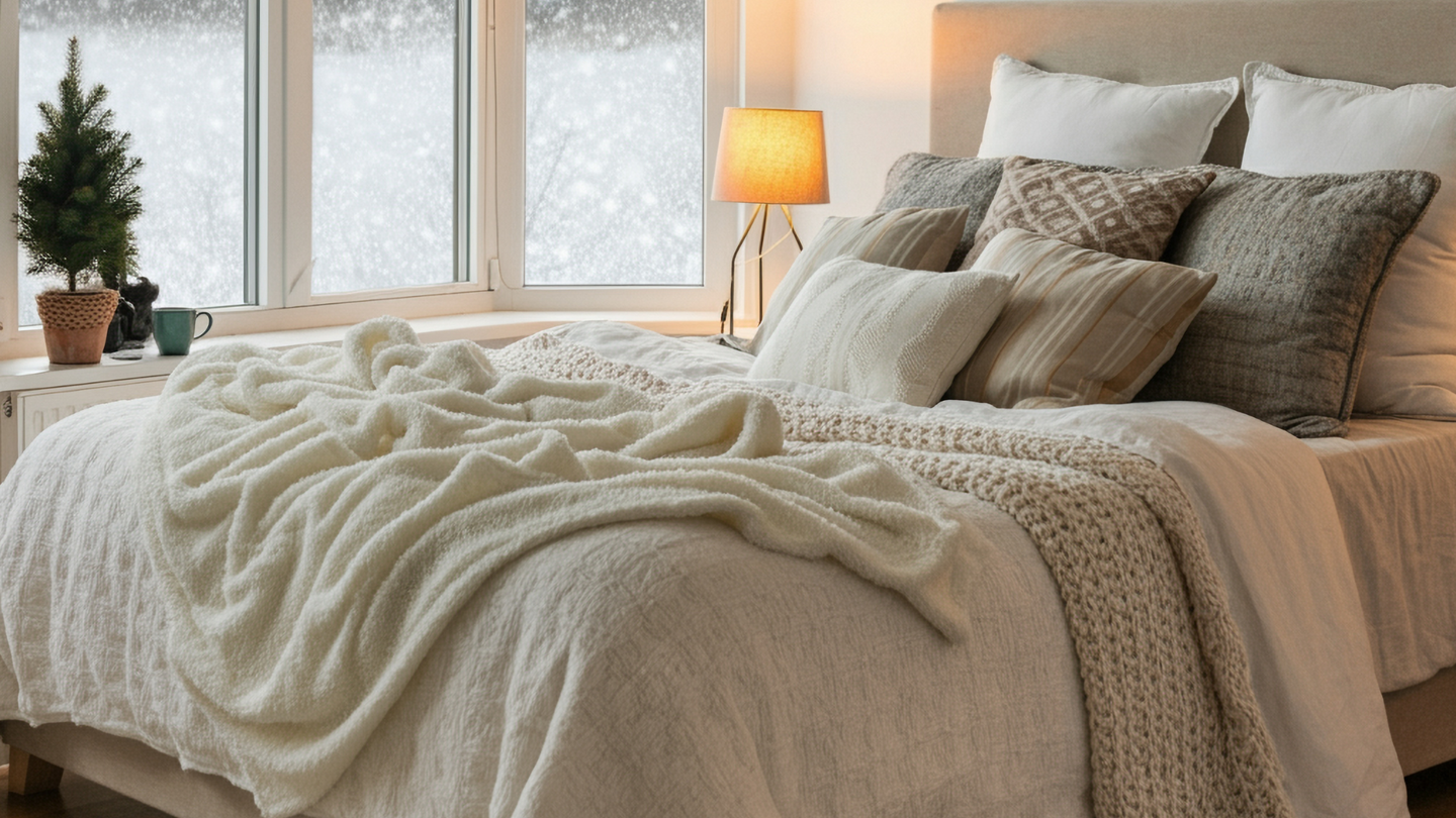 The Sleep Experts' Winter Guide: Find Your Sleep Style Match Cosy House Collection The Sleep Experts' Winter Guide: Find Your Sleep Style Match Cosy House Collection
