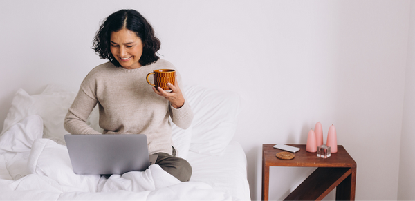Working From Home? How to Be Cozy While You Work