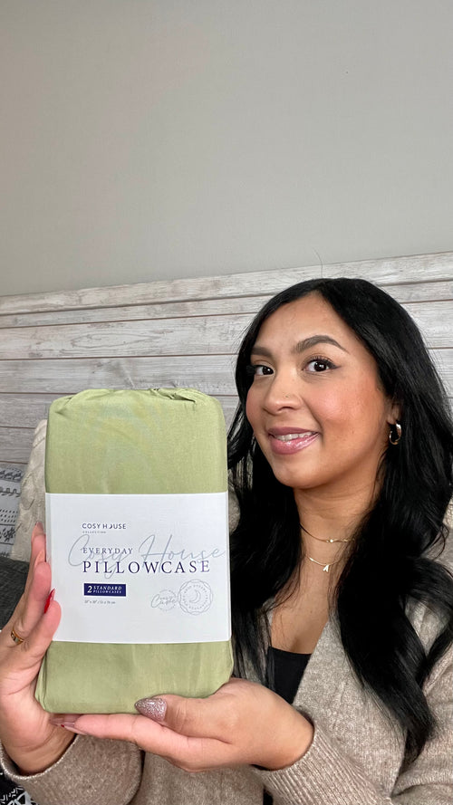 Everyday Pillowcases Cosy House Collection