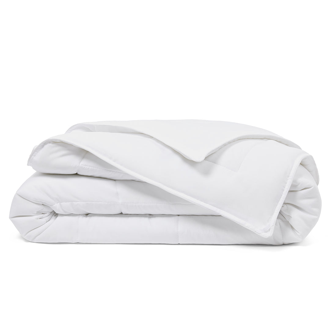Luxury Down Alternative Comforter - king/california king - purple
