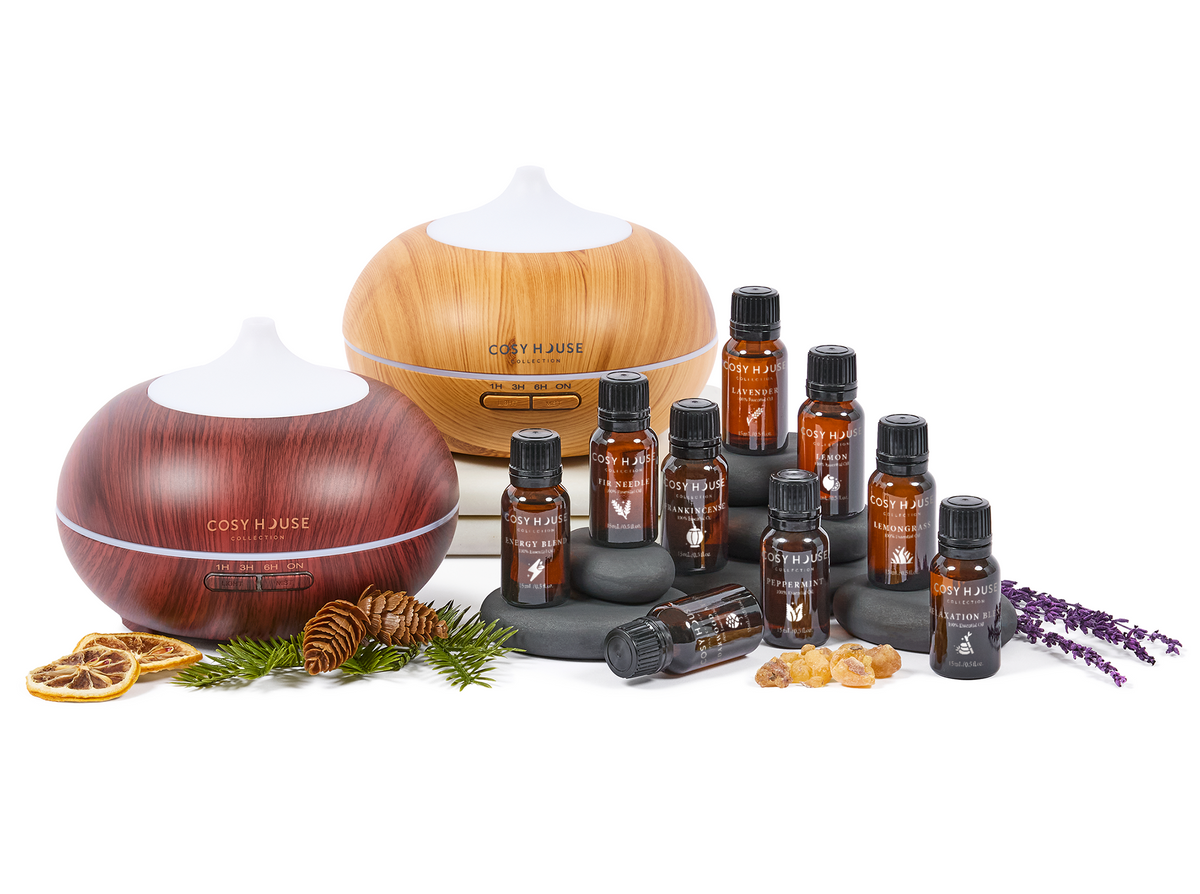 Diffuser, Oils Stack EBC 1 