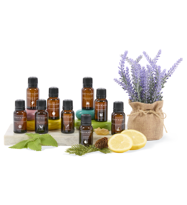 Essential Oils Cosy House Collection