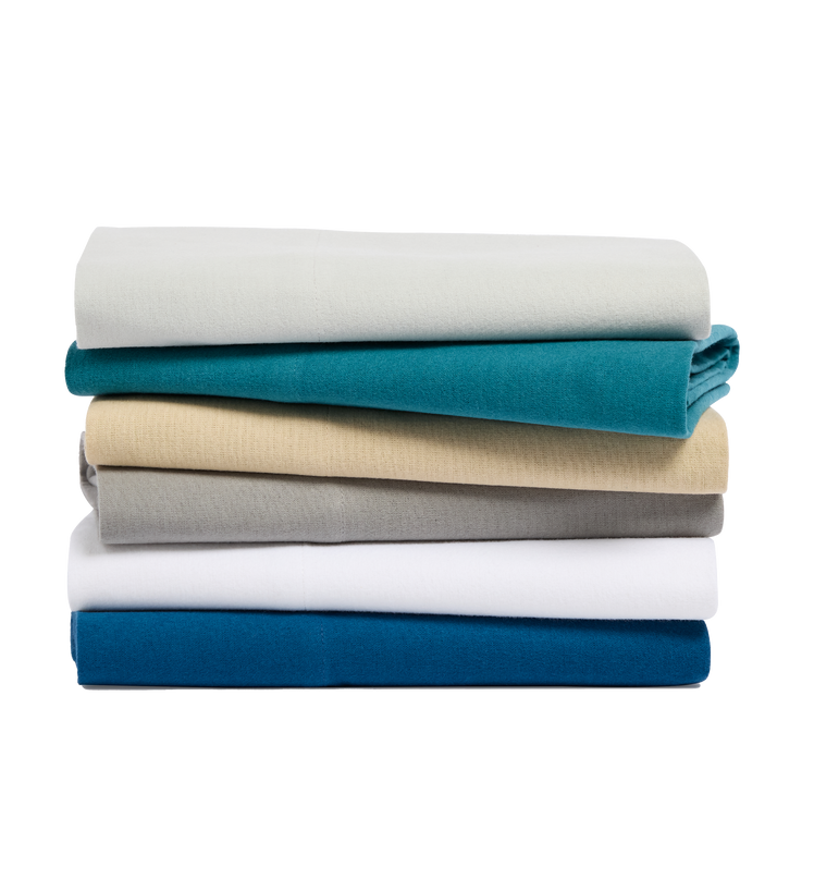 Pillowcases Stack EBC 4 Flannel