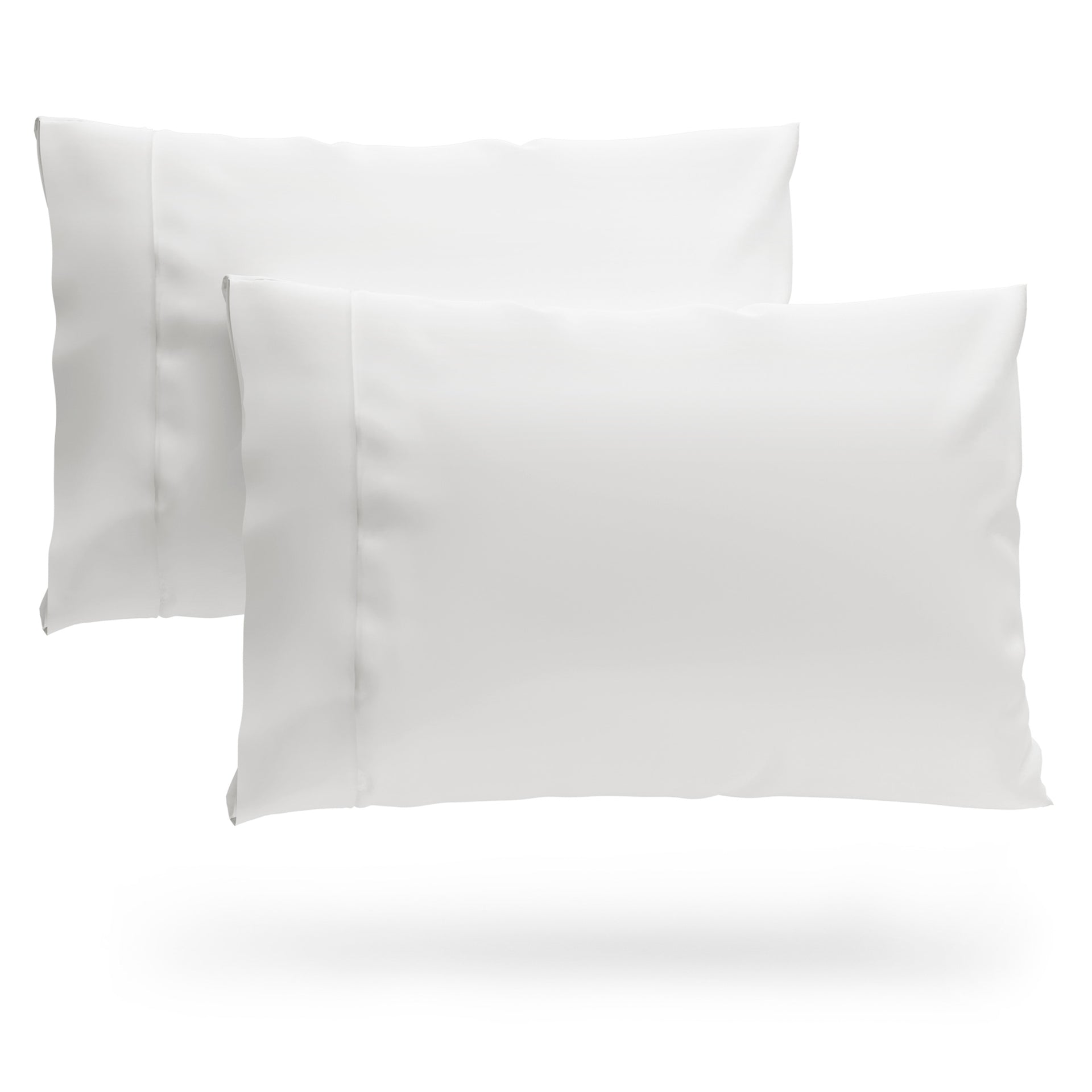 100% Bamboo Pillowcases - Standard / White