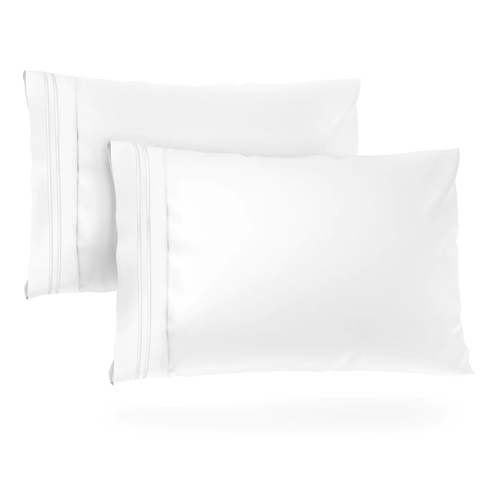 Everyday Pillowcases Standard Size Cosy House Collection