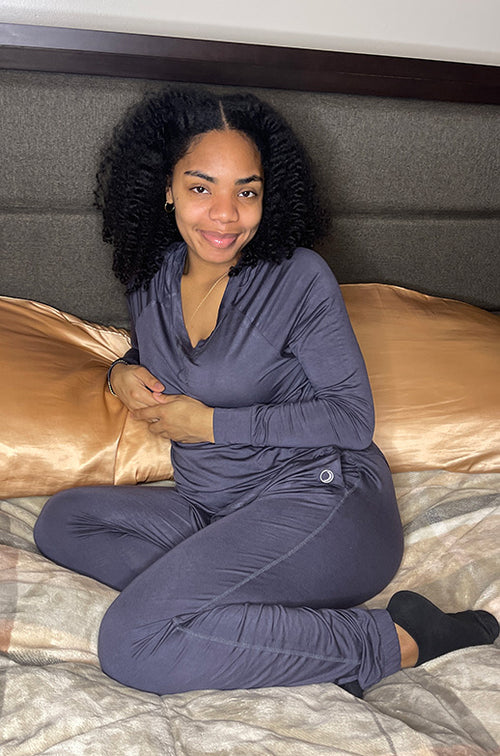 Women’s Bamboo Loungewear Set Cosy House Collection