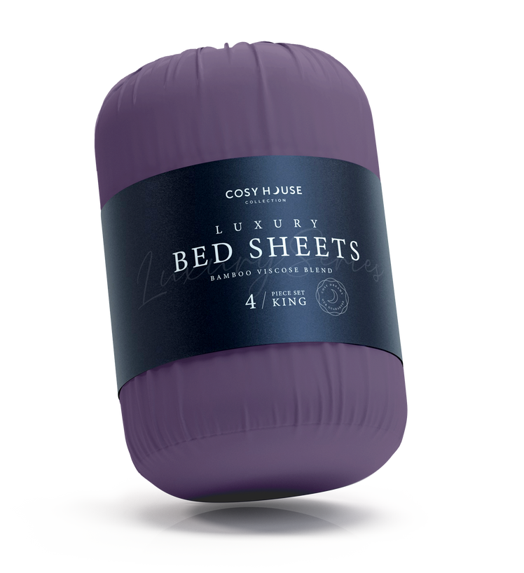 Luxury Bed Sheets Queen Size Cosy House Collection