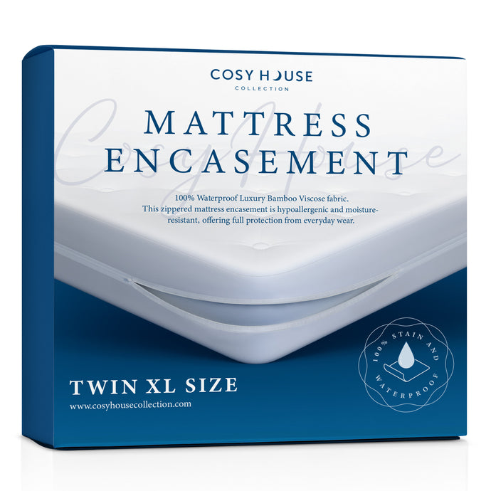 Luxury Zippered Mattress Encasement