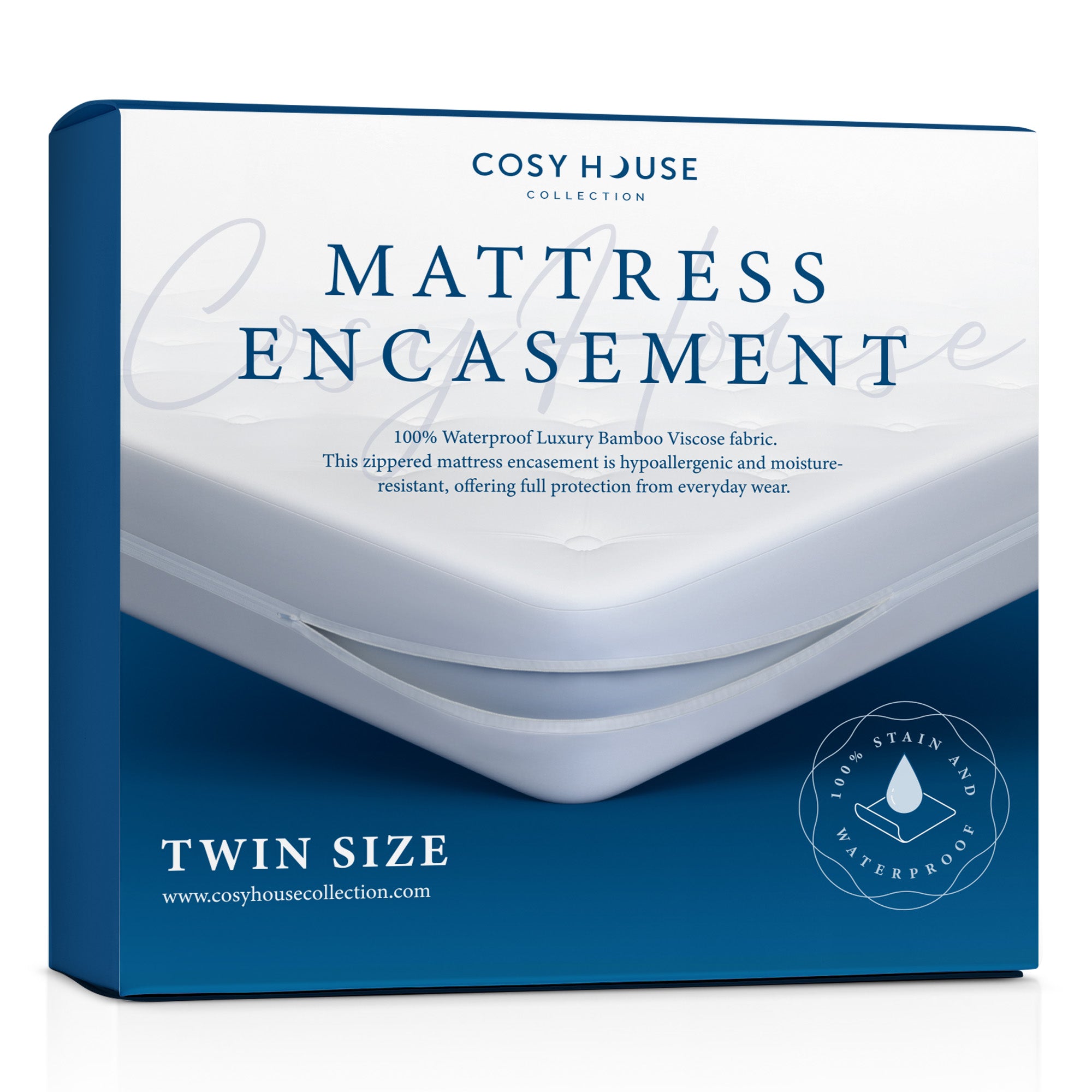 Cosy House Collection Mattress Encasement - Thumbnail 3
