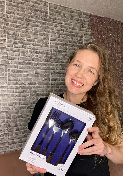 Dining Utensils Set Cosy House Collection