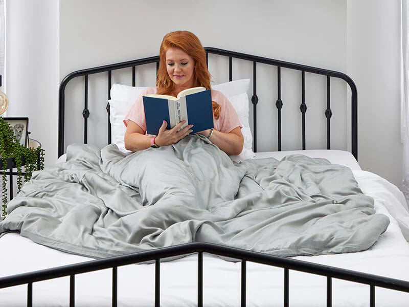 Luxury Bamboo Weighted Blanket Twin Cosy House Collection