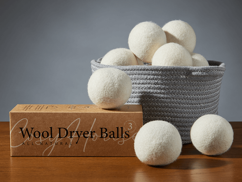 All natural dryer balls deals