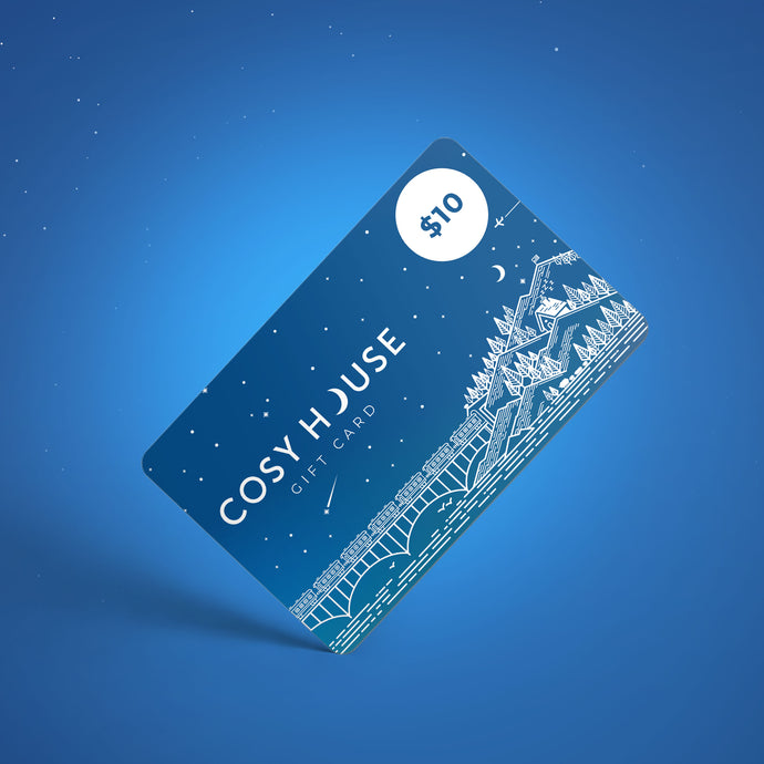 Cosy House Free Gift Card