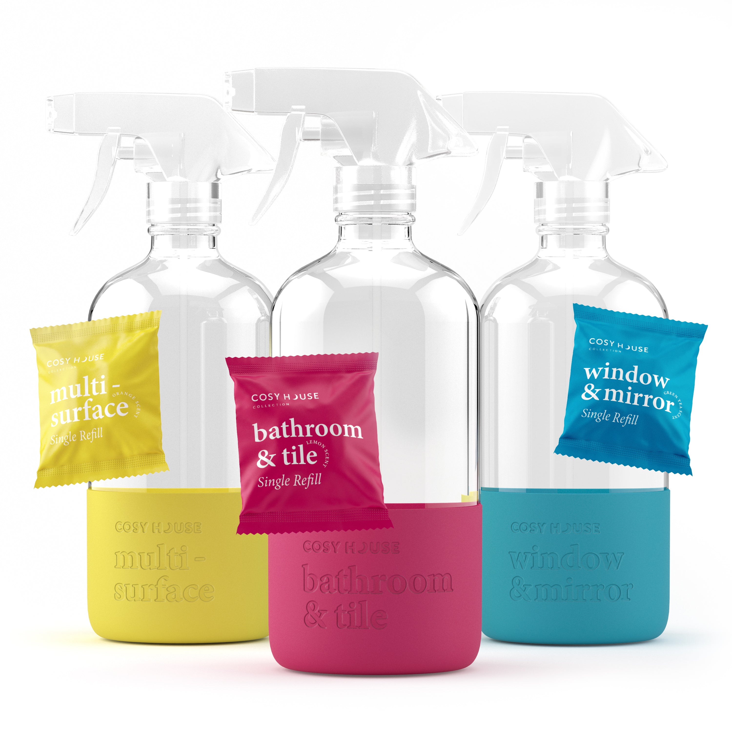 Cosy Cleaning Essentials Starter Kit Cosy House Collection