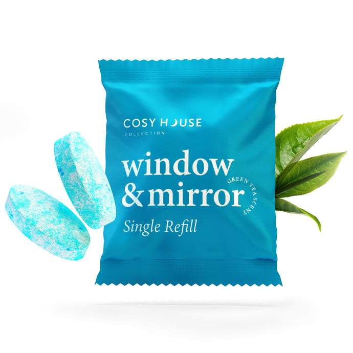Cosy Cleaning Essentials Window & Mirror Refill Tablets