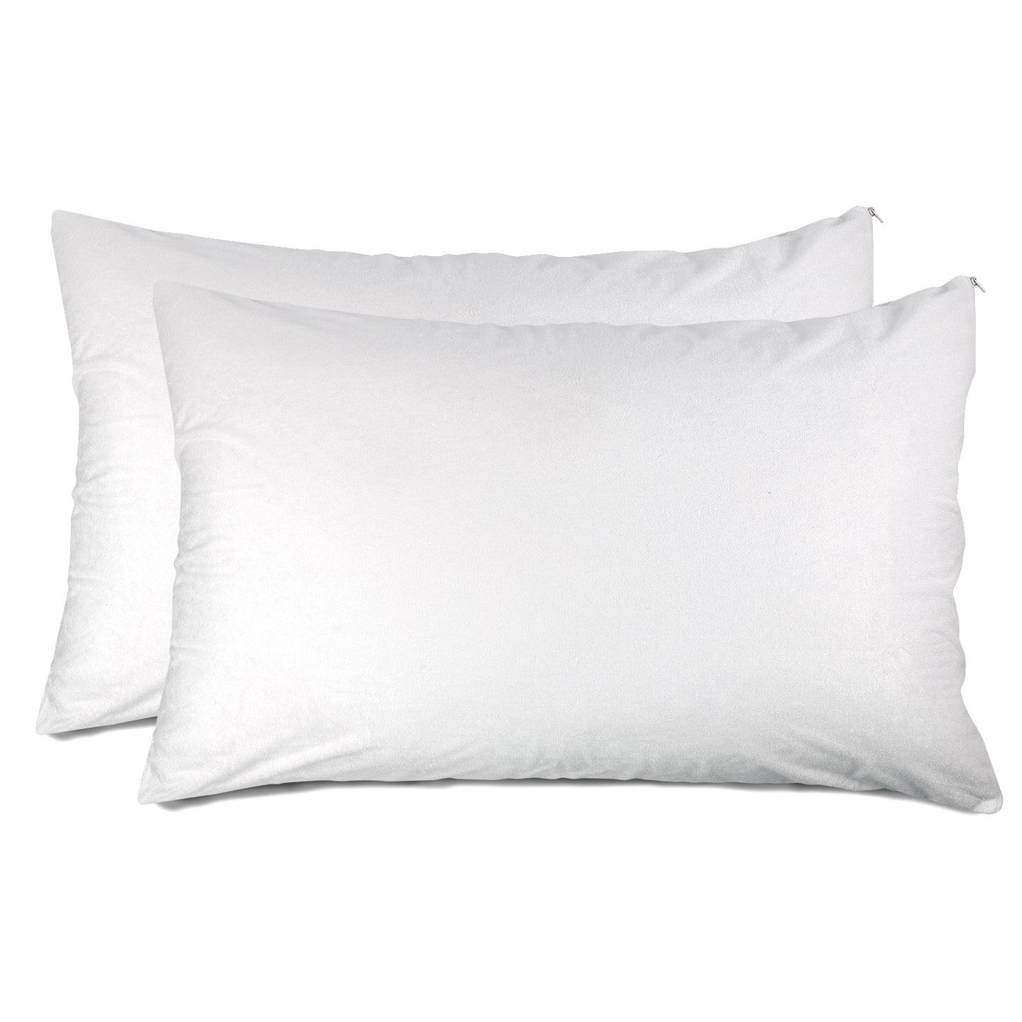 Cosy House Collection Luxury Bamboo Shredded Memory Foam Pillow - Adjustable & Removable Fill - Ultra Soft, Cool & Breathable Cover with Zipper
